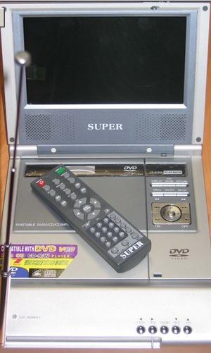 Super SP-PD708 автомобильные телевизоры портативный телевизор