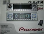 автомобильный DVD Pioneer KEH-391