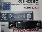 Pioneer KEH-2860 автомагнитолы